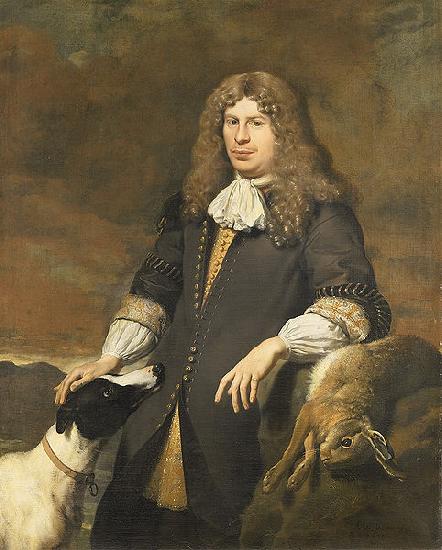 Karel Dujardin Portrait of a man, possibly Jacob de Graeff China oil painting art